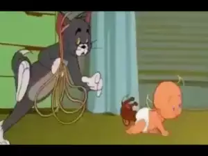 Video: Tom And Jerry English Episodes - Busy Buddies